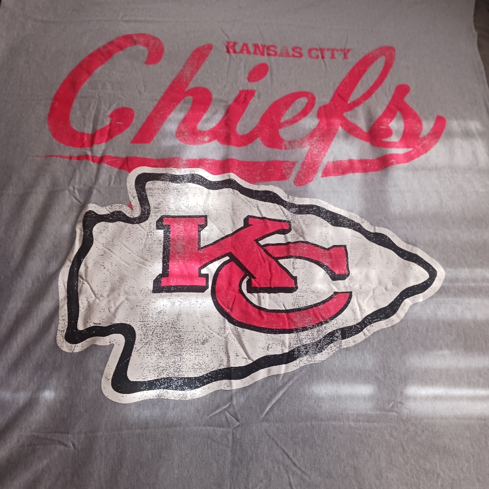 Brand New Kansas City Throw.